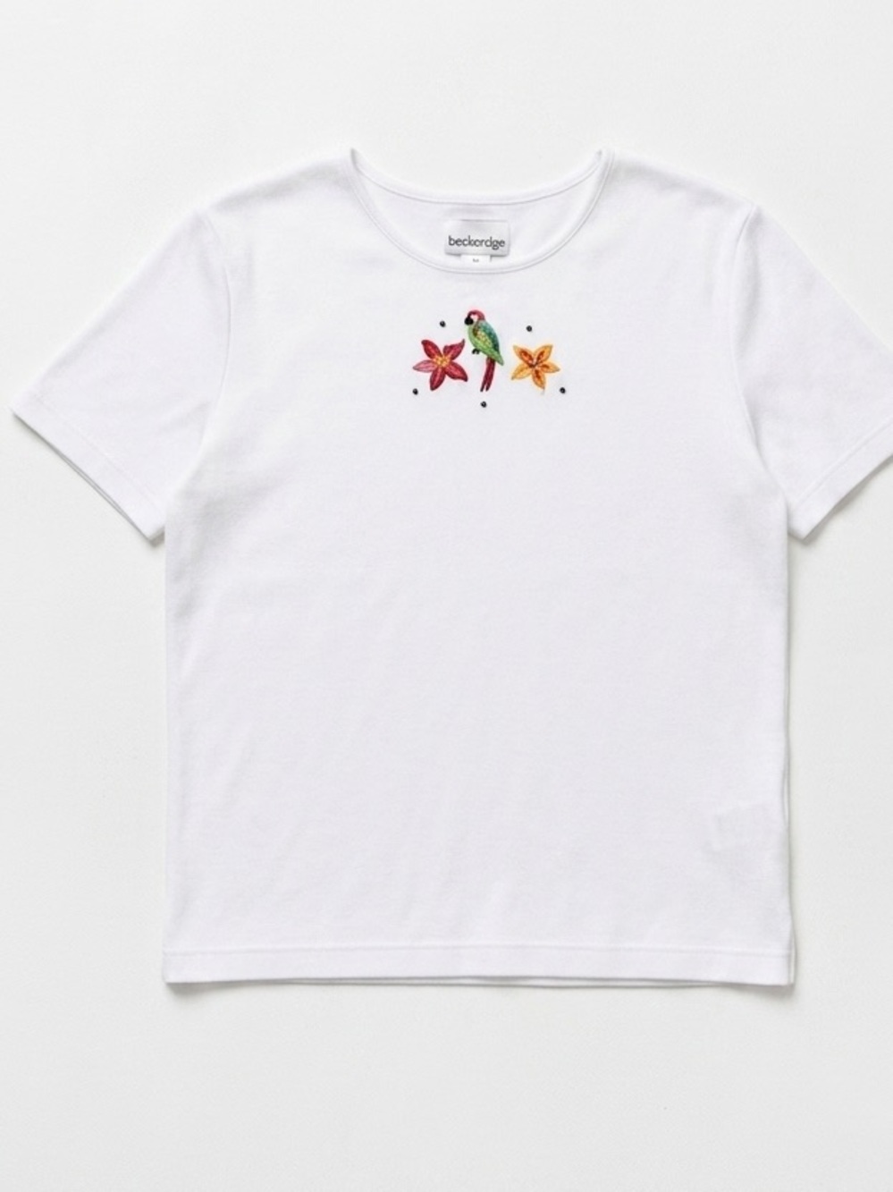 🥥 Breckenridge | XL | Ethereal Tropical Flora & Fauna Tee